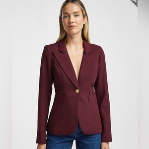 Smythe Duchess Blazer 8 Plum